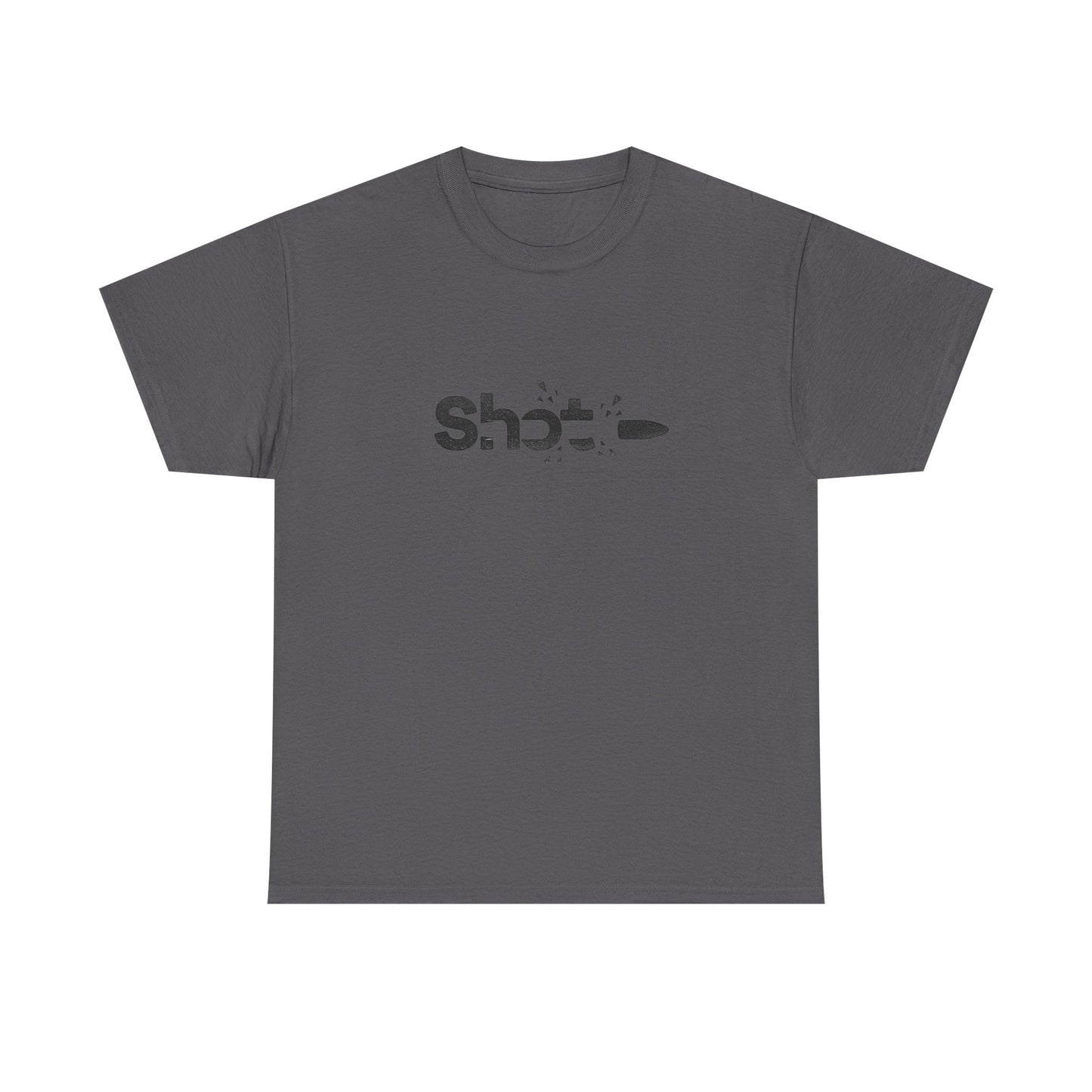 Bullet Shot 9mm Graphic T Shirt NEW Adult Regular Sizing Tee