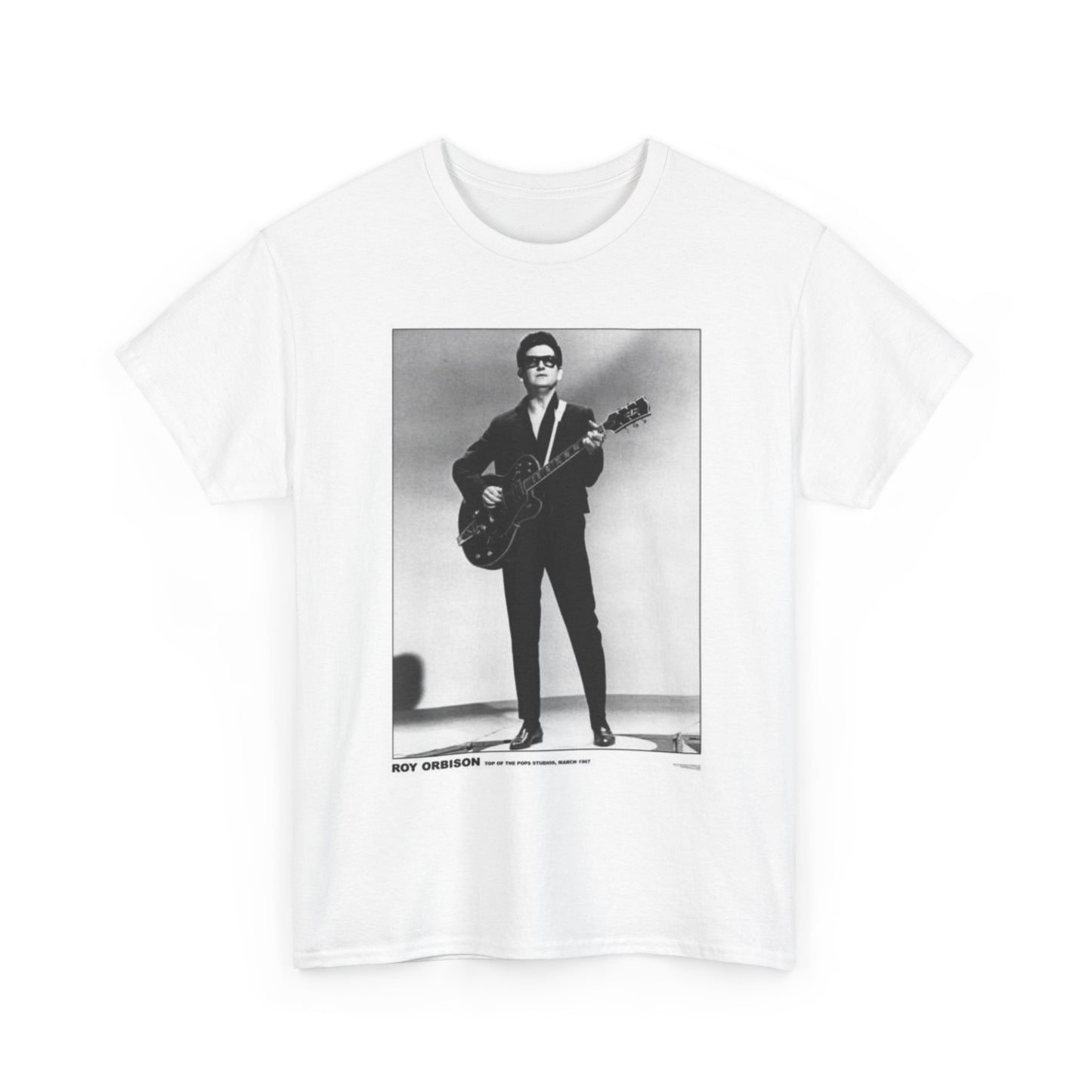 Roy Orbison Graphic T Shirt Vintage Poster Retro Unisex Heavy Cotton Tee