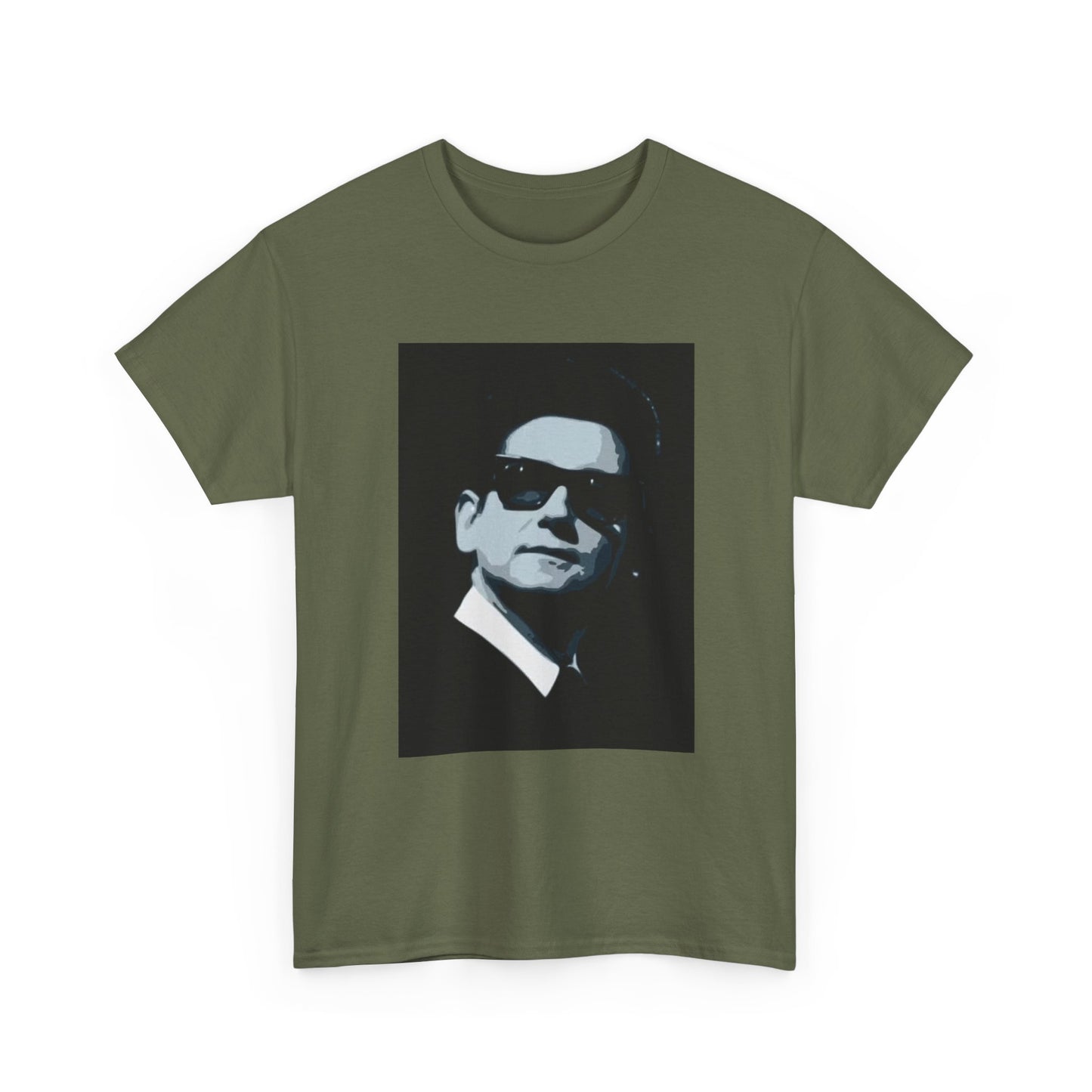 Roy Orbison Tshirt Vintage Classic Rock Elvis tom petty Unisex Heavy Cotton Tee