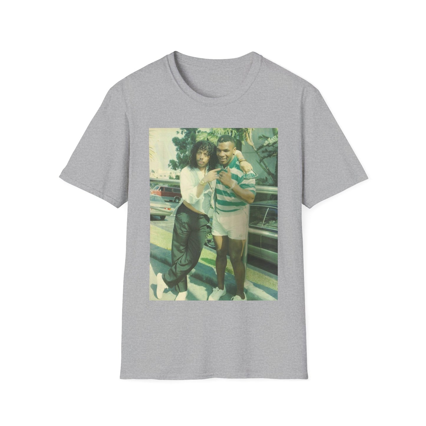 Mike Tyson Tshirt Retro Rick James mens t-shirt vintage style T-Shirt Boxing