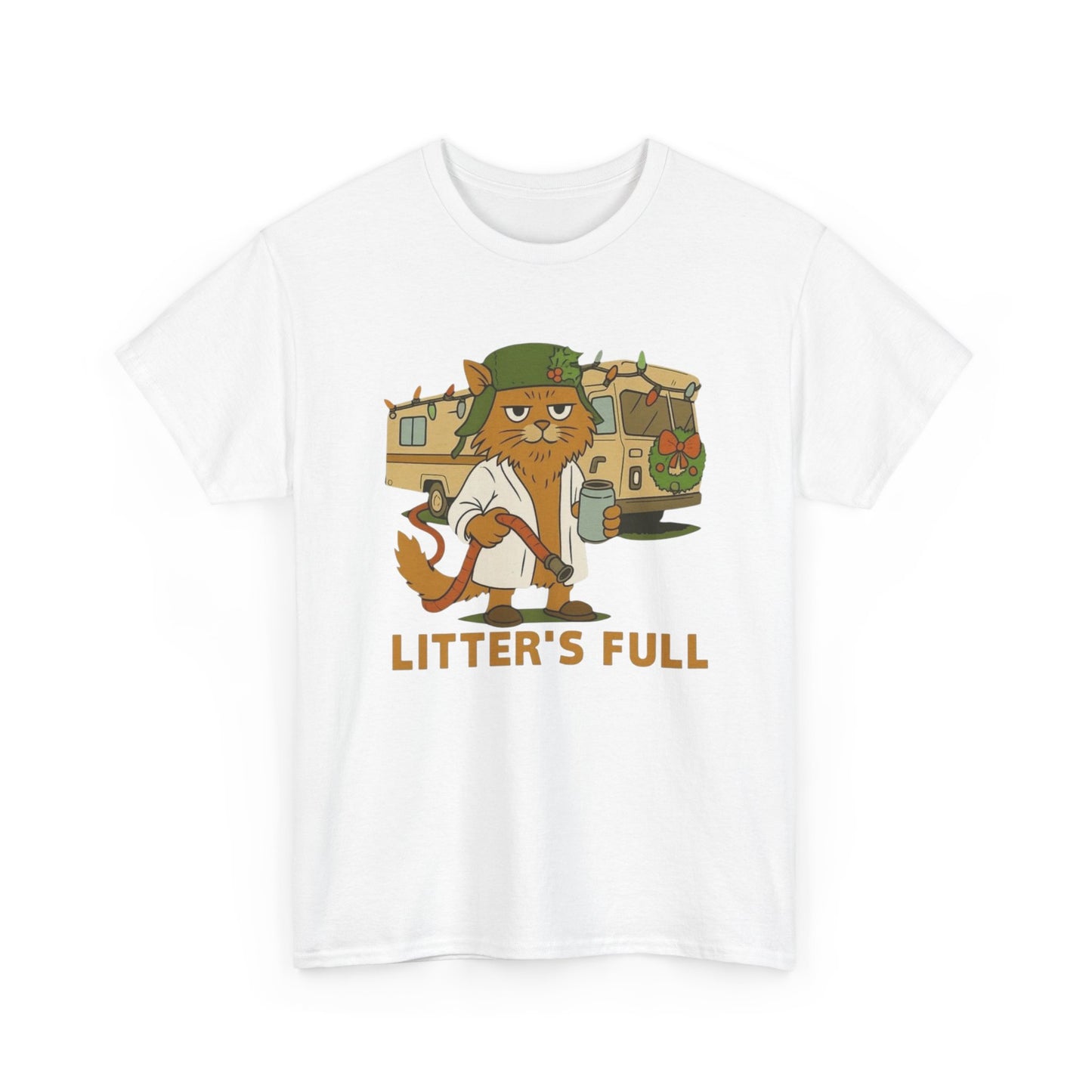 Litters Full Hilarious Cat Graphic T Shirt NEW ADULT Tee