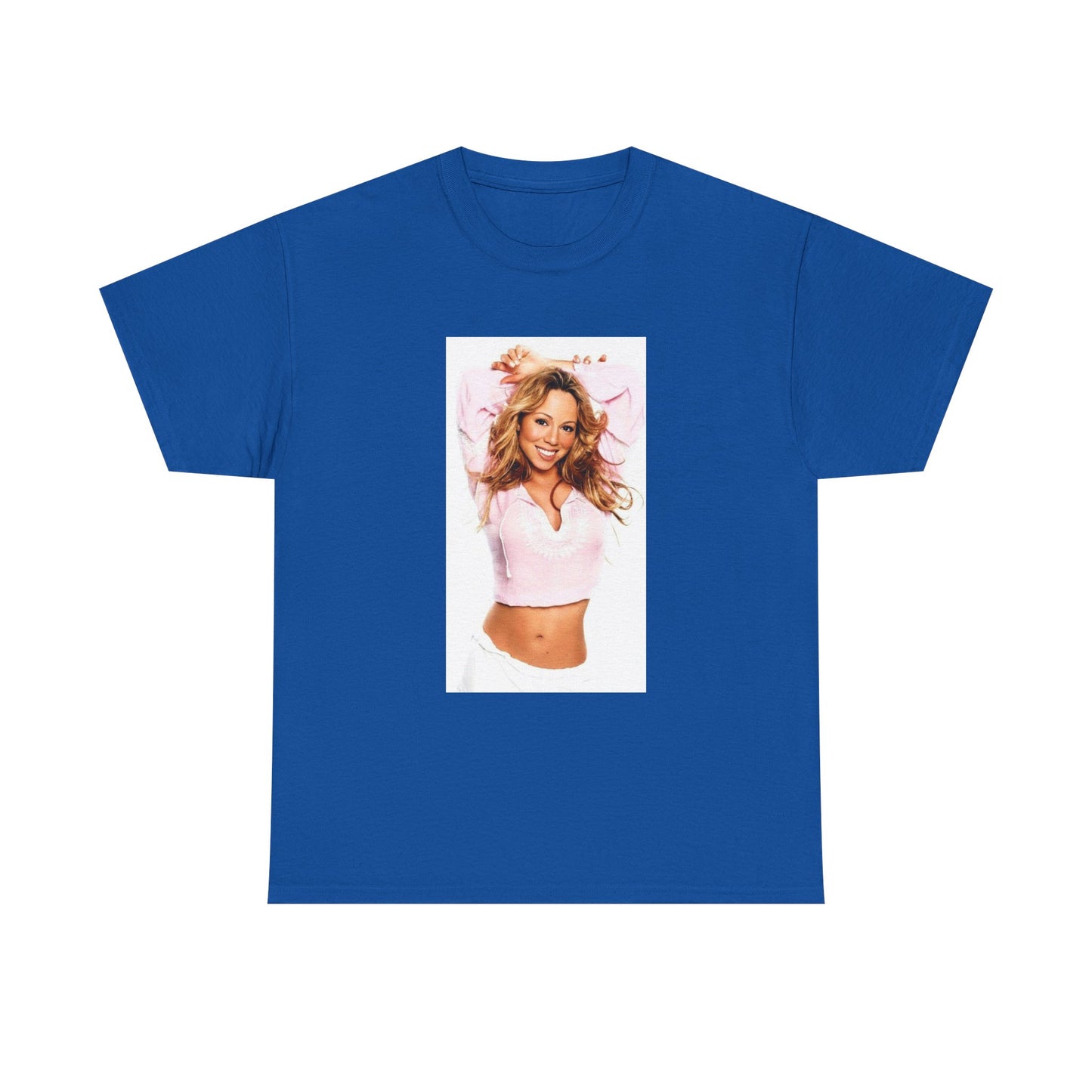 Mariah Carey T-shirt vintage graphic retro Unisex Heavy Cotton Tee