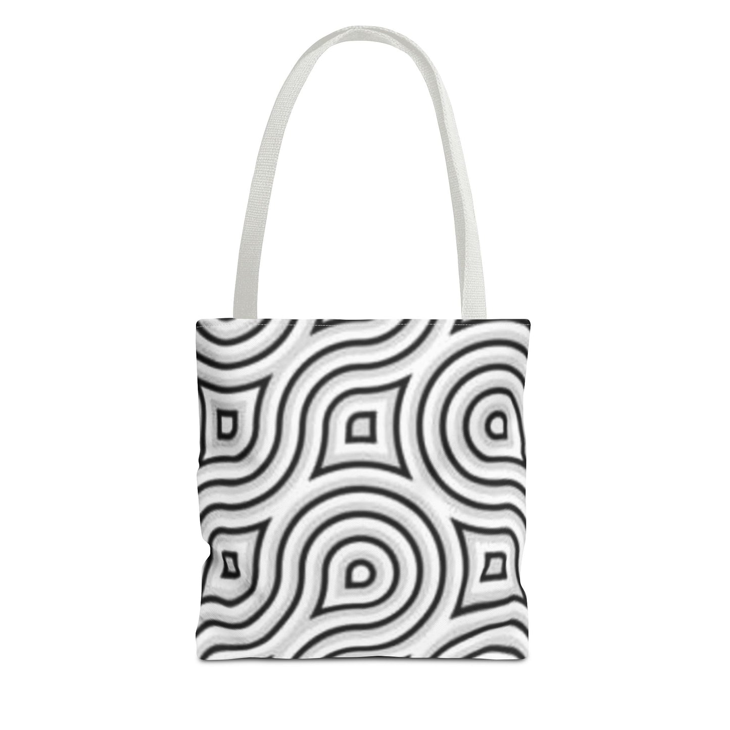 Black And White Design BRAND NEW Modern Purse - Pocketbook - Travel Tote Bag