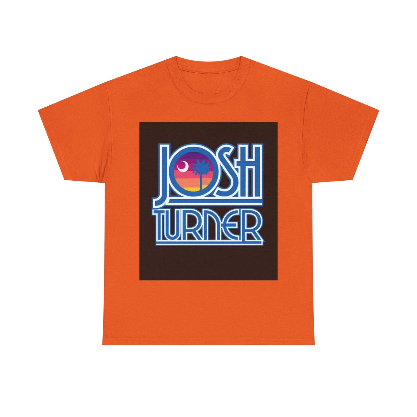 Josh Turner Tshirt Country Folk Blues Graphic Music Unisex Heavy Cotton Tee