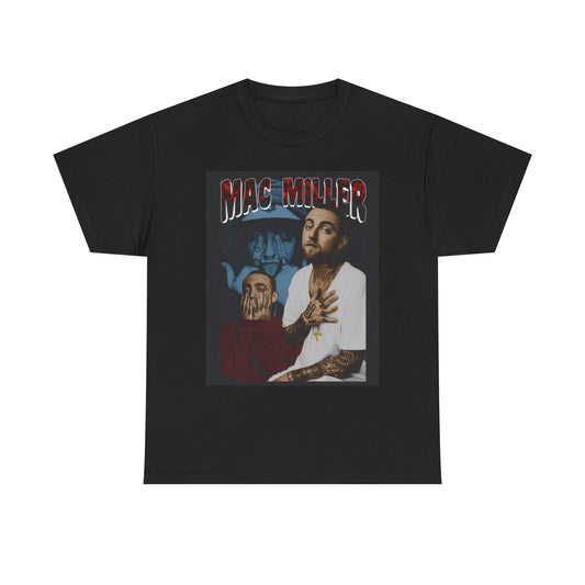Mac Miller Graphic Shirt Apparel BRAND NEW Unisex Heavy Cotton Tee
