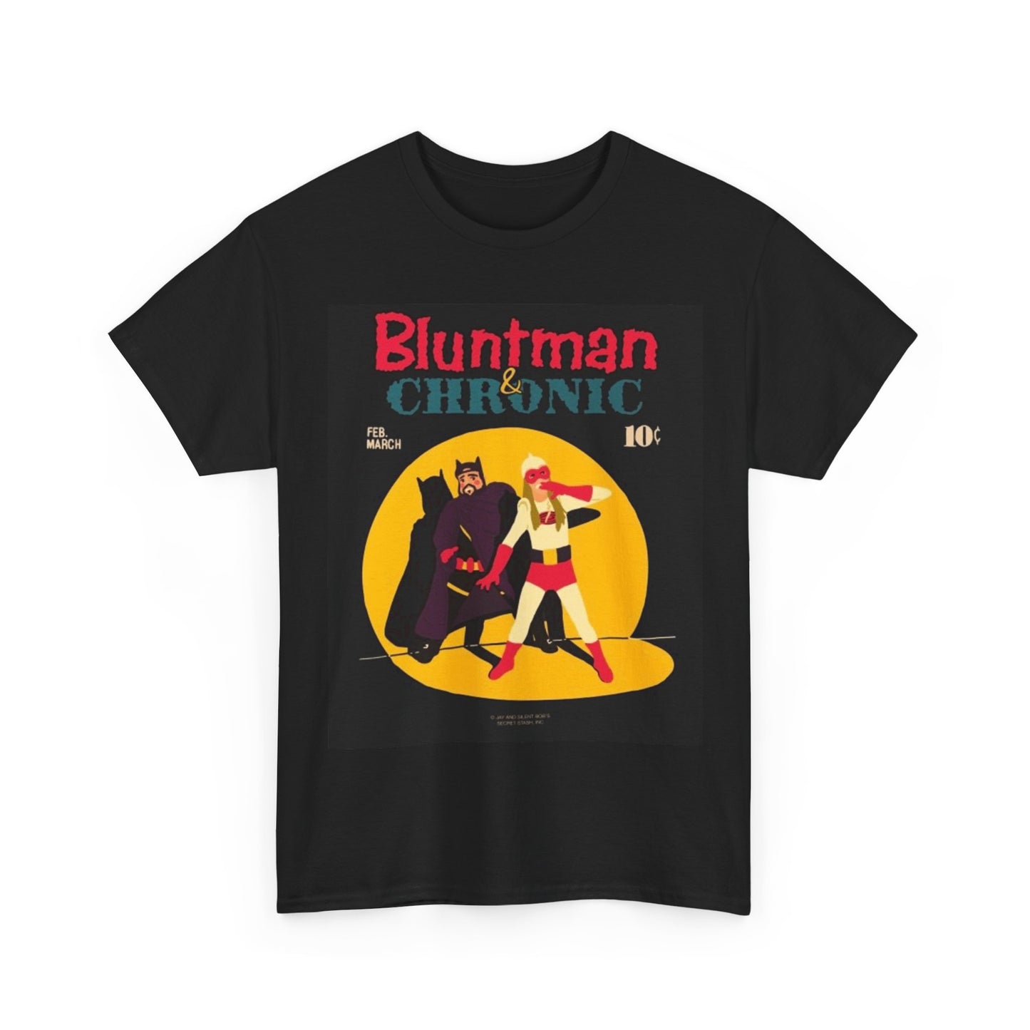 BluntMan And Chronic Shirt Jay And Silent Bob Movie Poster Unisex Heavy Cotton