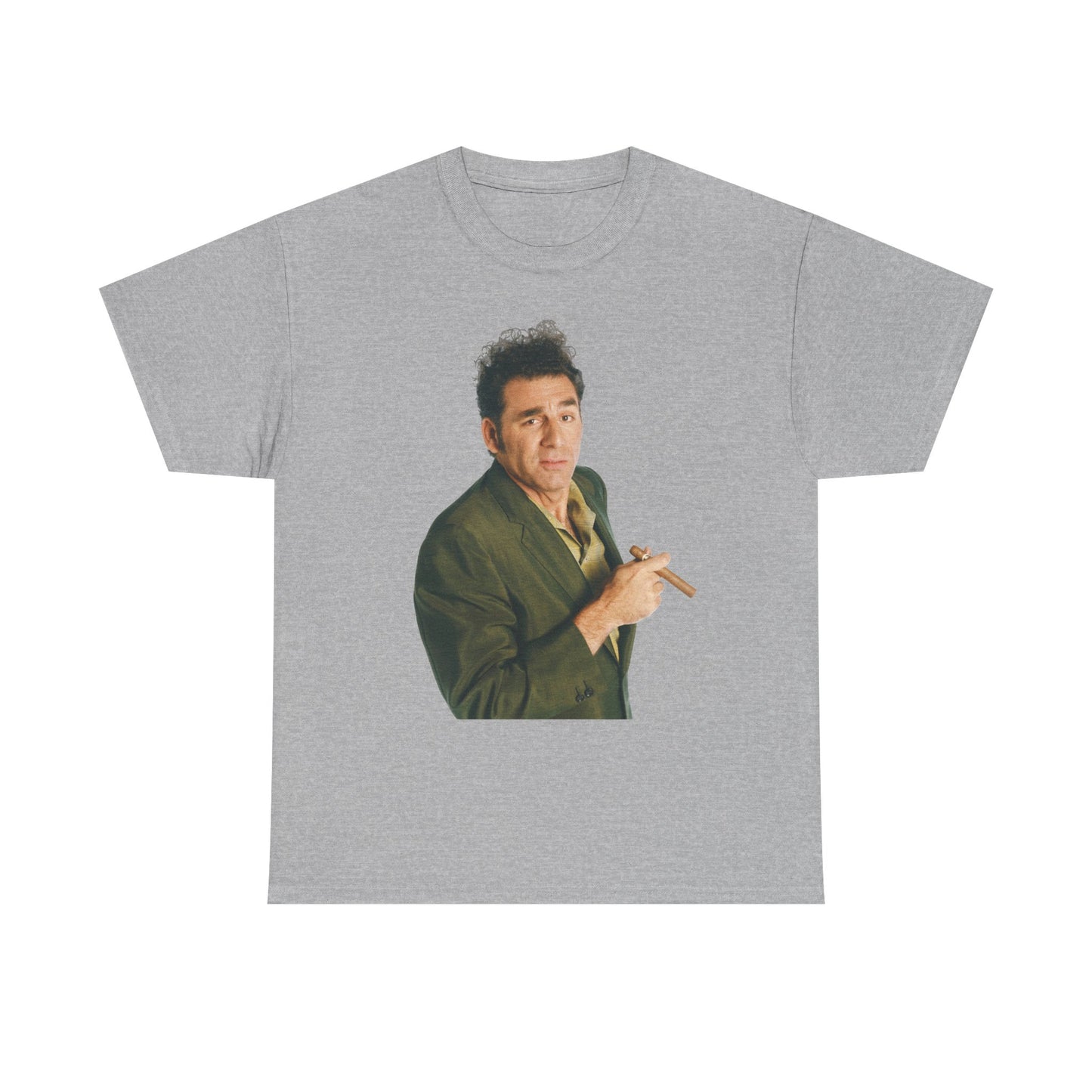 Kramer graphic T Shirt Retro Seinfeld Poster NY Vintage Unisex Heavy Cotton Tee