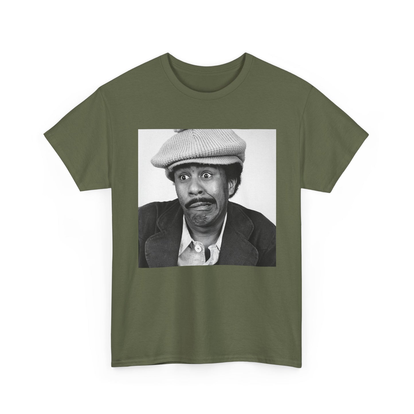 Richard Pryor T-shirt vintage Gillis Superbad comedy funny retro Heavy Cotton