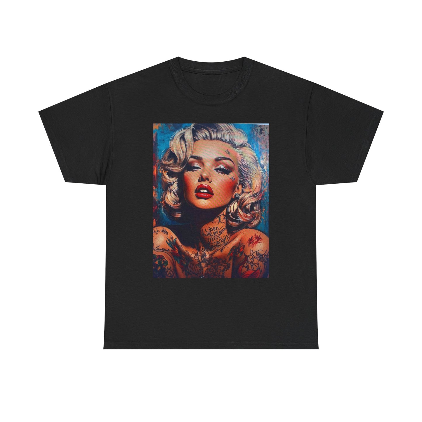Blonde Pinup Vintage Graphic T Shirt Mens BRAND NEW S-5XL