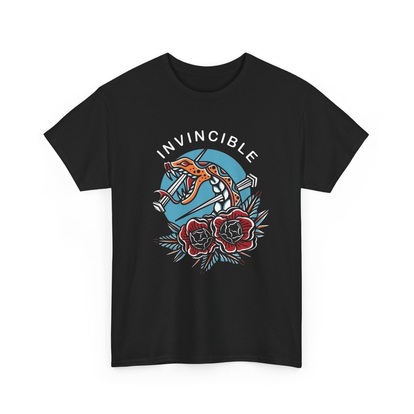 Invincible Snake Graphic T Shirt NEW ADULT Tee