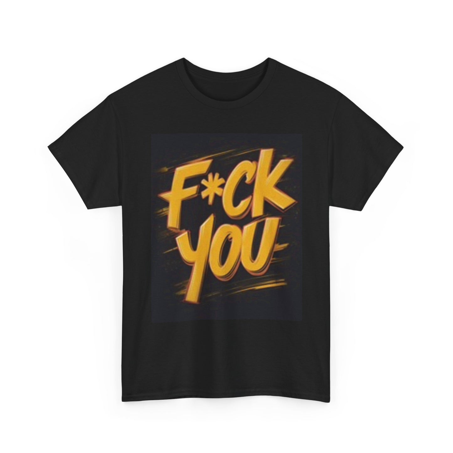 F You Graphic T Shirt Funny Hilarious Gift Comedy Unisex Heavy Cotton Tee
