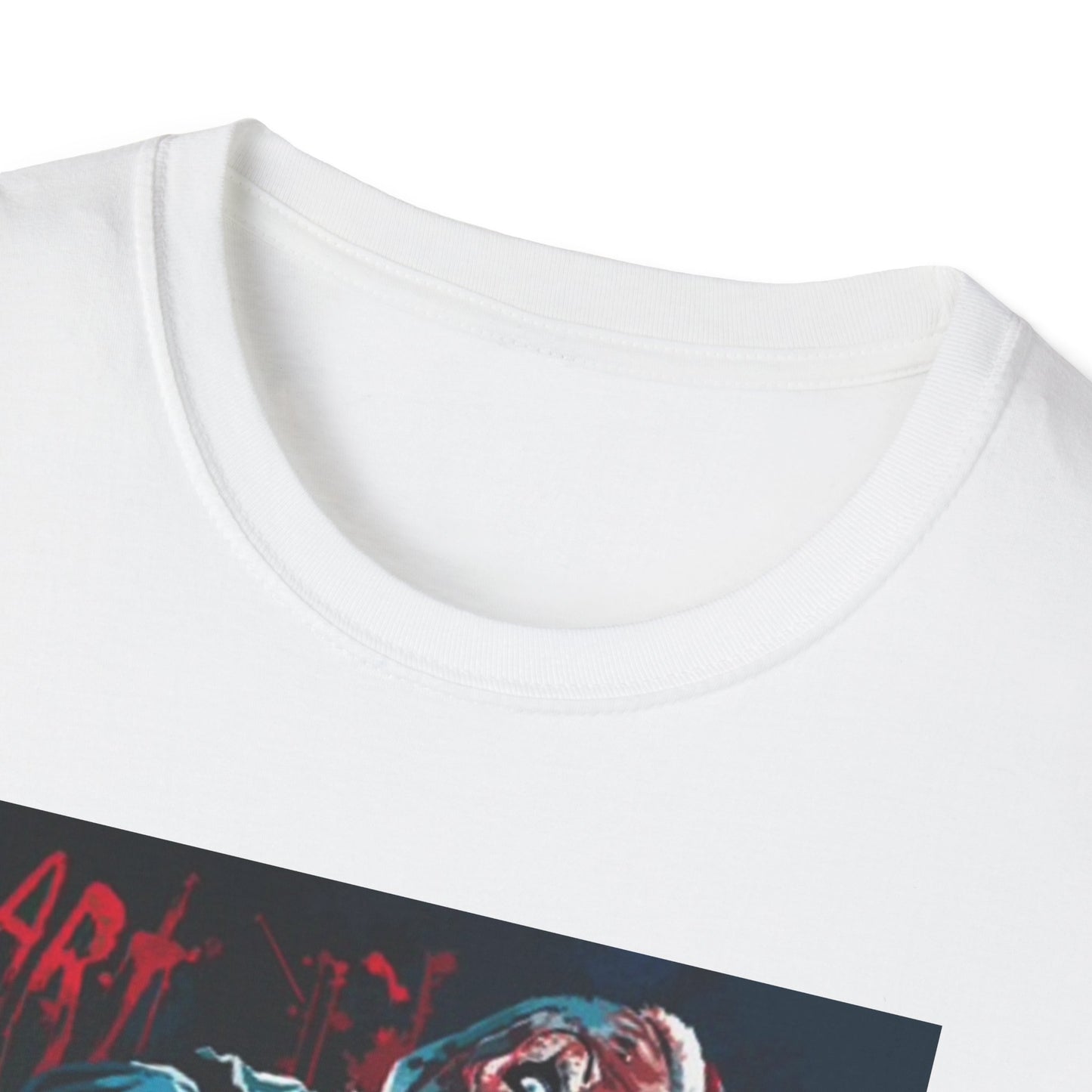 Terrifier Graphic T Short Horror Christmas Movie Funny Gift Unisex Softstyle