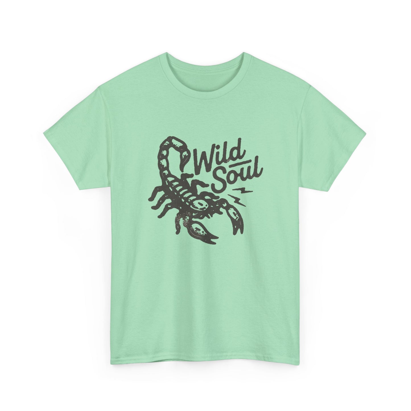 Wild Soul Western Graphic T Shirt NEW ADULT TEE Cotton