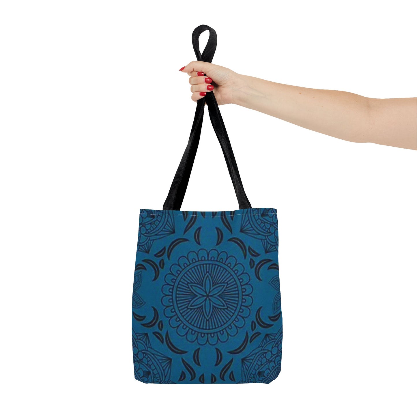 Blue And Black MODERN BRAND NEW Tote Bag (AOP)