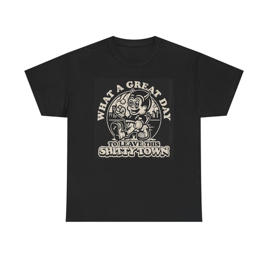 What A Great Day Graphic T Shirt Brand New Cotton Tee