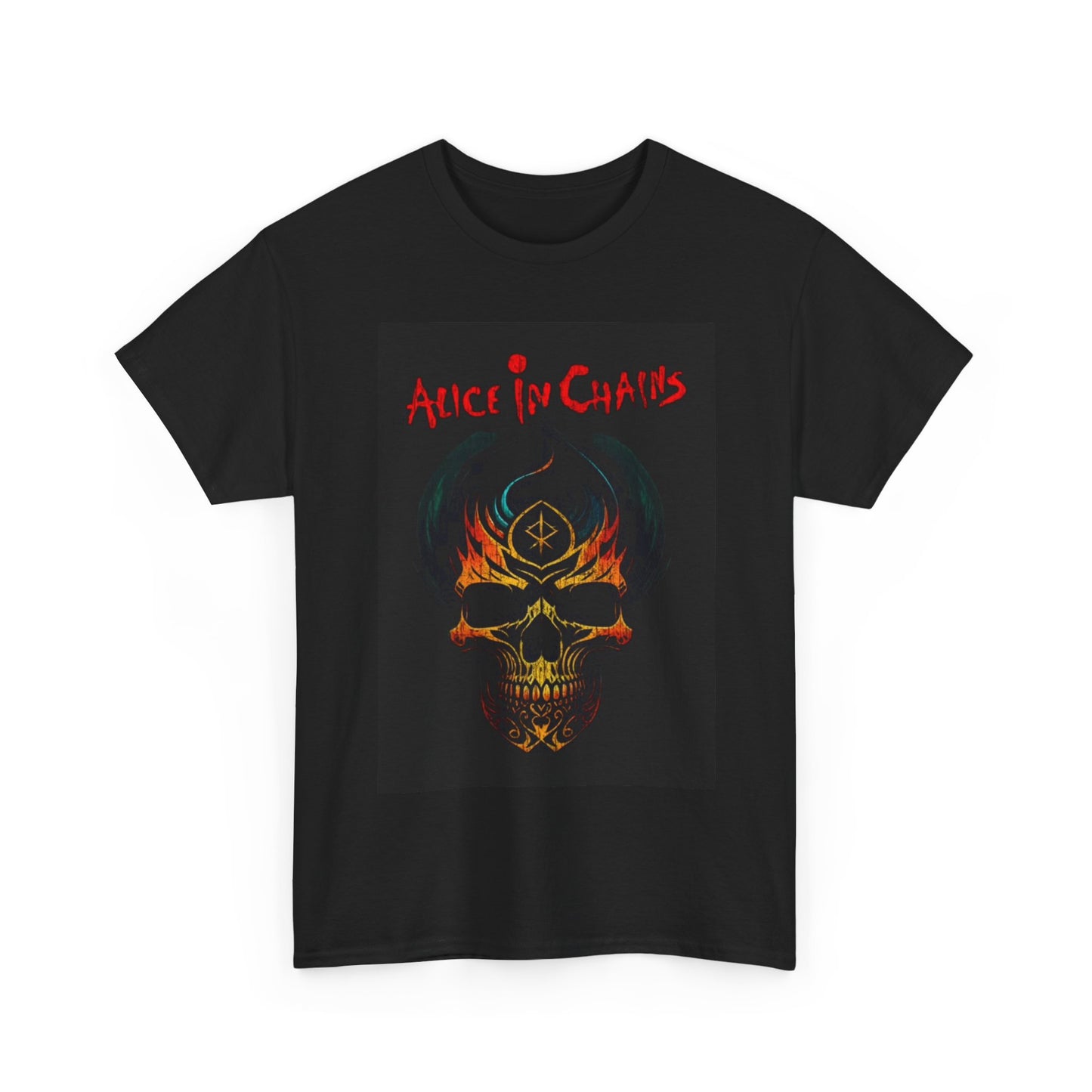 Alice in Chains Shirt vintage retro art graphic rock band Unisex Heavy Cotton
