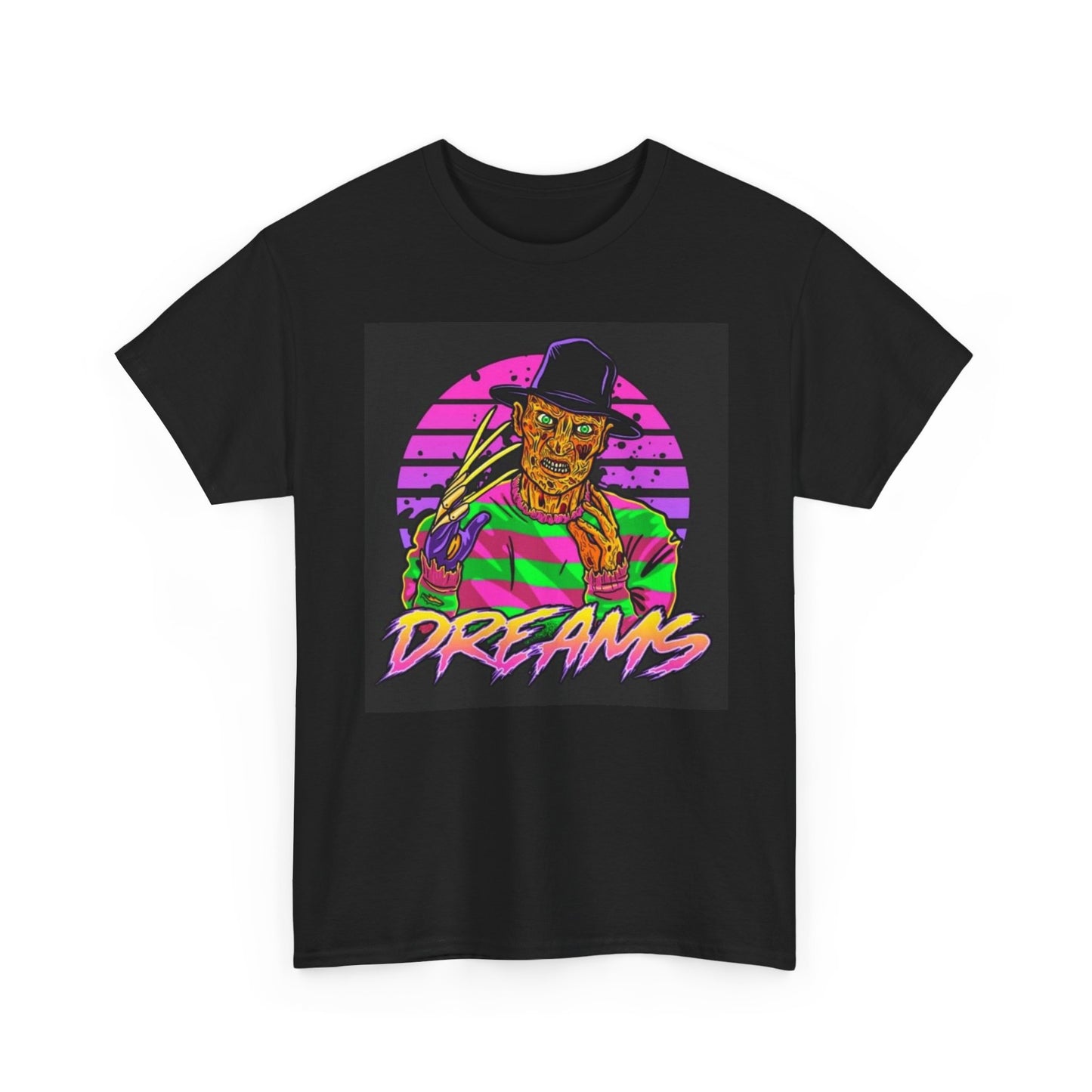 Freddy Krueger Dreams Shirt Apparel BRAND NEW Unisex Heavy Cotton Tee