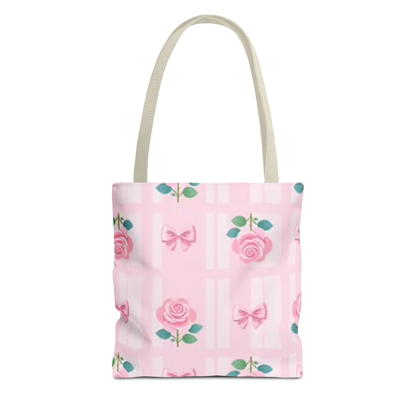 Pink Roses And Bows CUTE BRAND NEW Tote Bag (AOP)