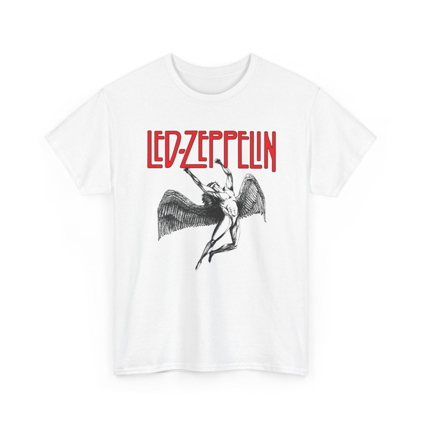 Zeppelin Vintage Rock Graphic T Shirt S-5XL Unisex Cotton