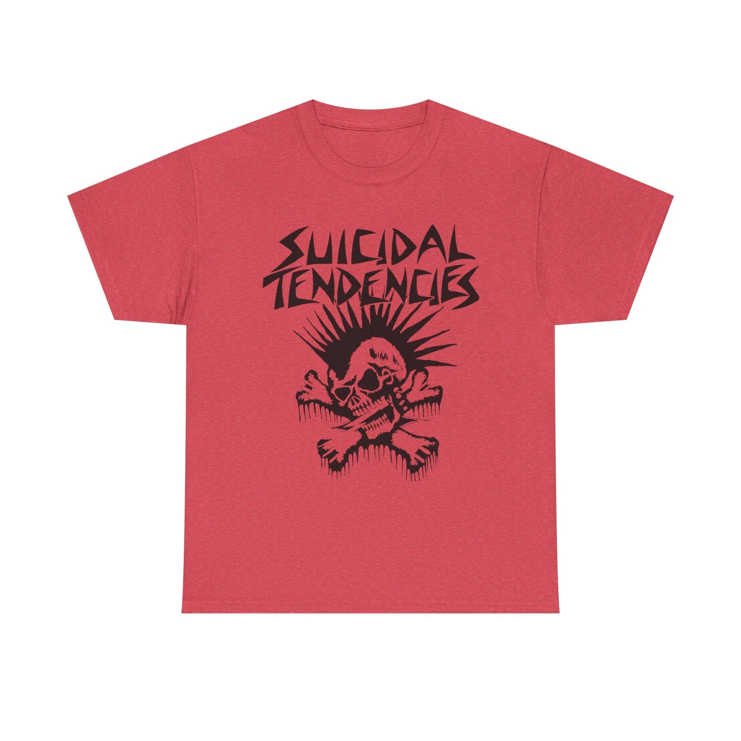 Suicidal Tendencies Graphic T Shirt Unisex Heavy Cotton Tee