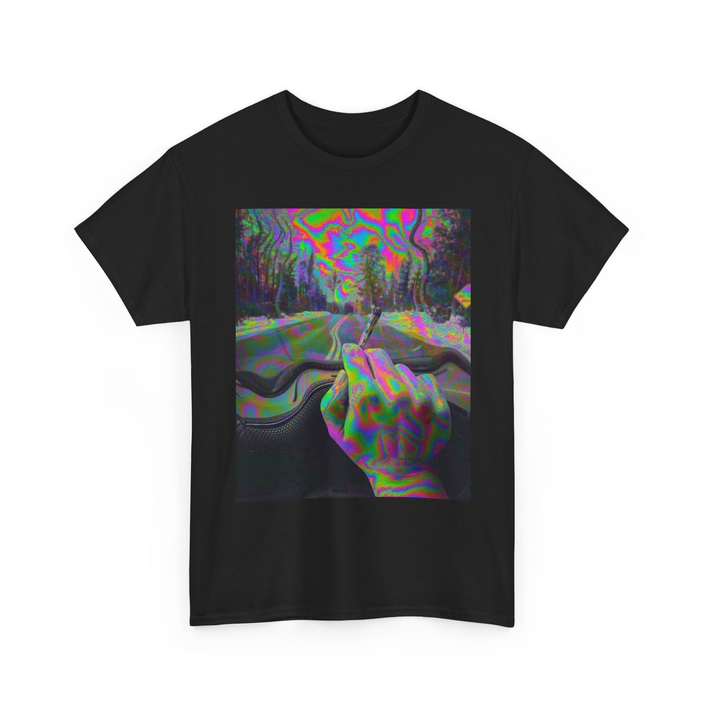 Trippy Joint Graphic T Shirt Unisex Heavy Cotton Vintage Gift NEW