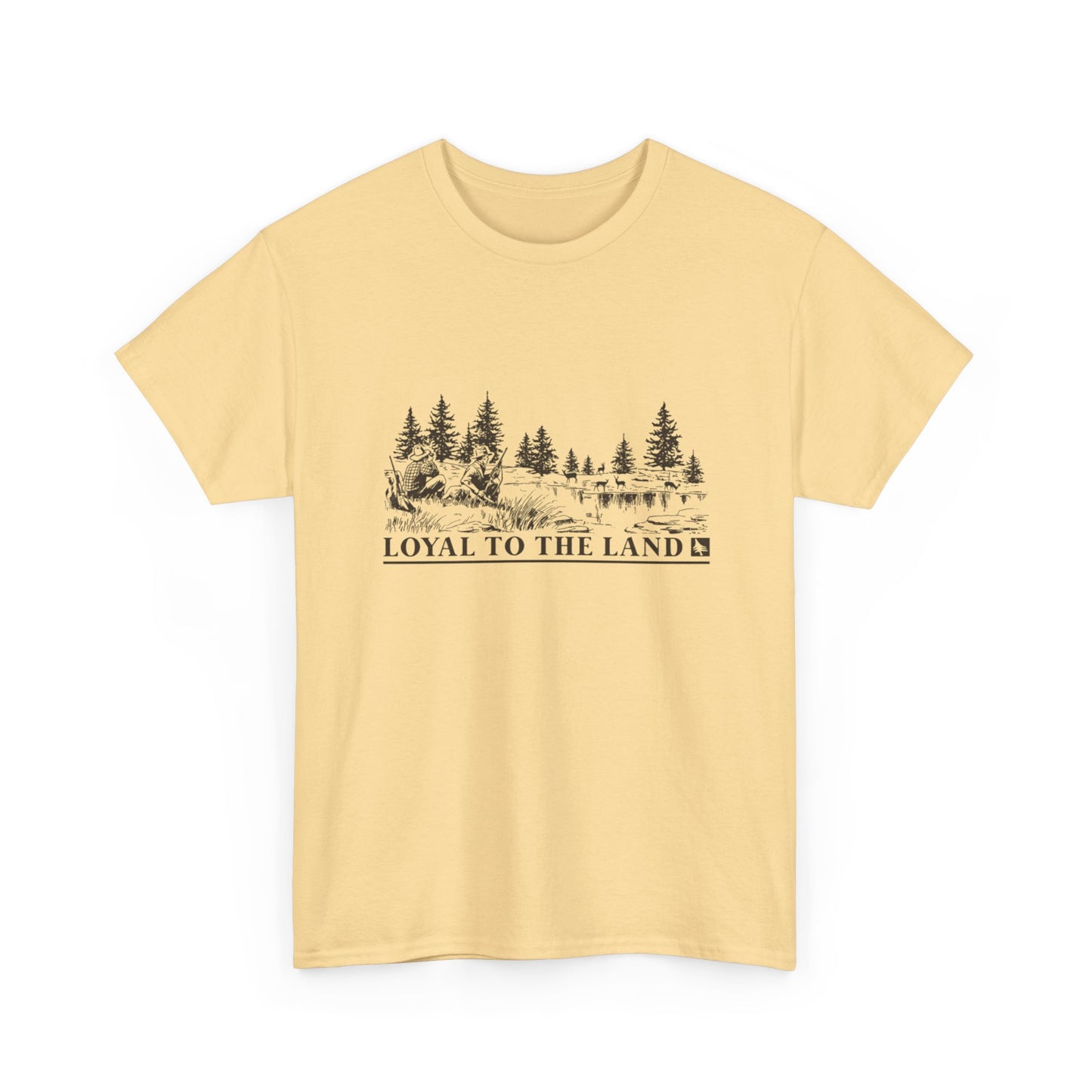 Loyal To The Land Graphic T Shirt Unisex Heavy Cotton Tee
