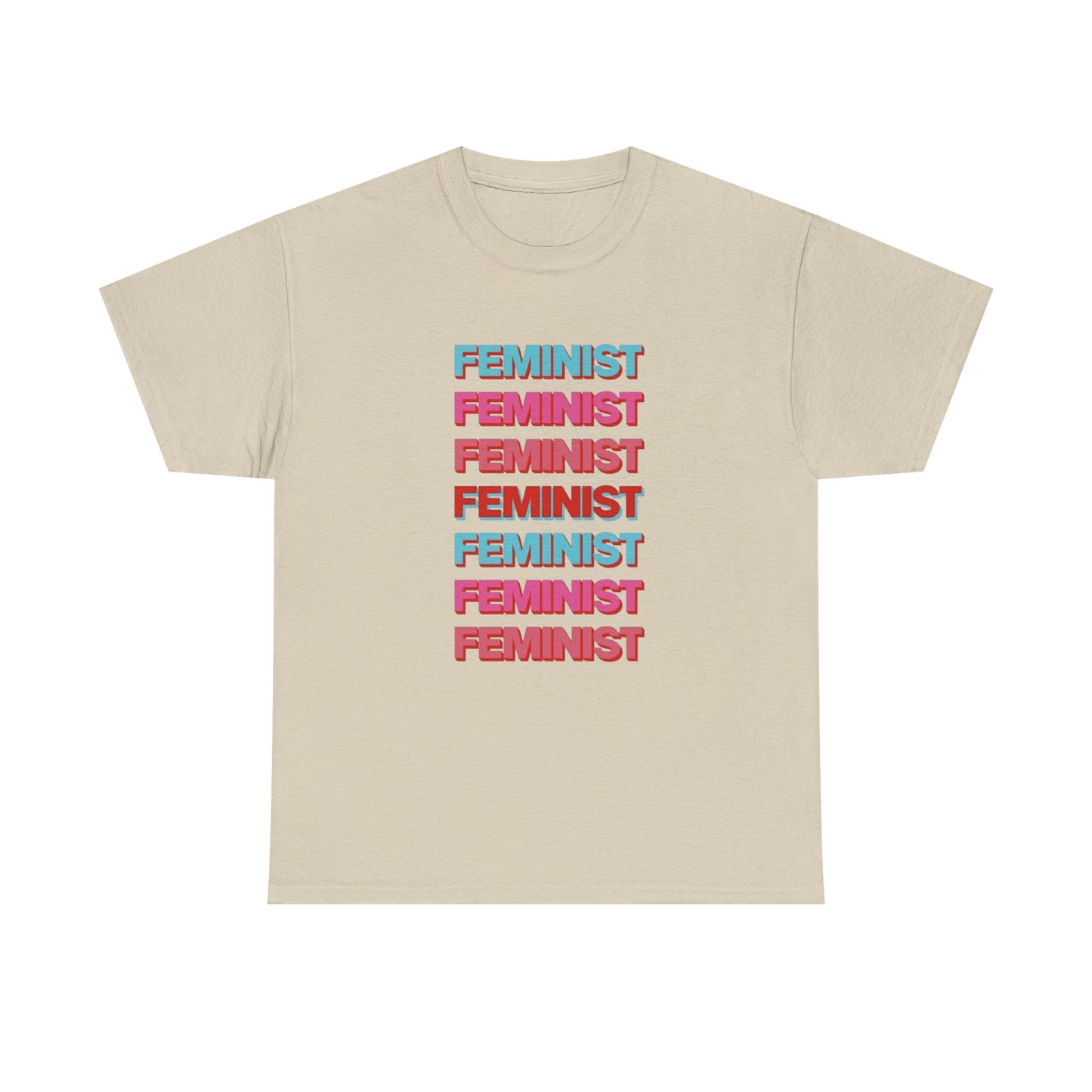 Feminist Graphic T Shirt Unisex Heavy Cotton Tee GIFT