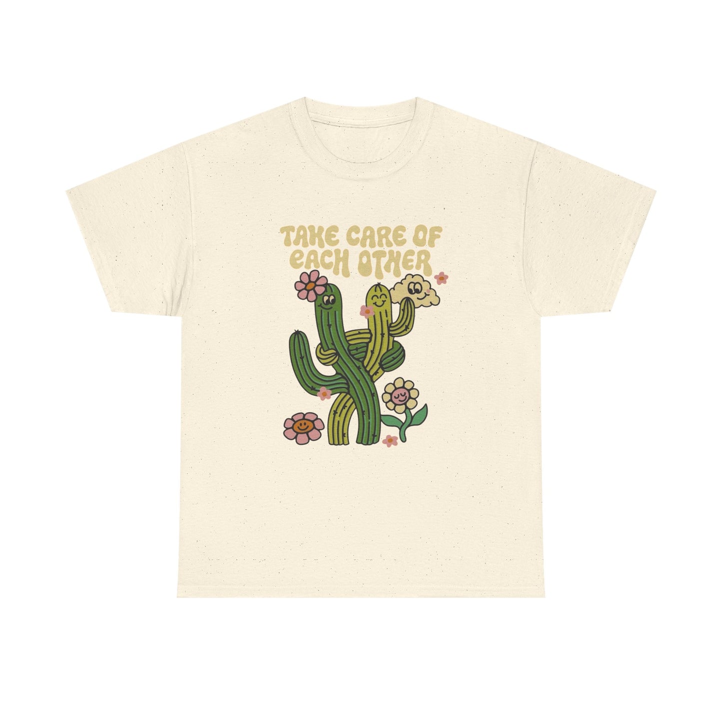 Take Care Of Each other Graphic T Shirt Unisex Heavy Cotton Tee