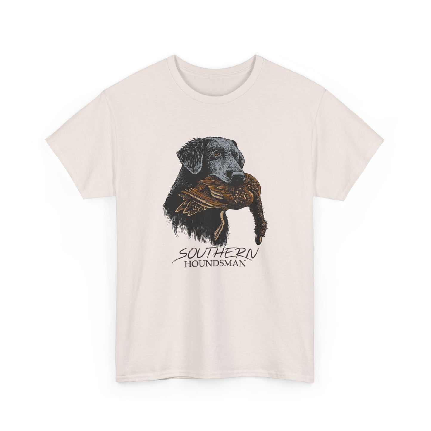 Southern Hounds man Hunting Dogs Graphic T Shirt Unisex Heavy Cotton Tee