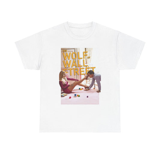 The Wolf Of Wall Street Graphic T Shirt BRAND NEW Apparel Unisex Heavy Cotton
