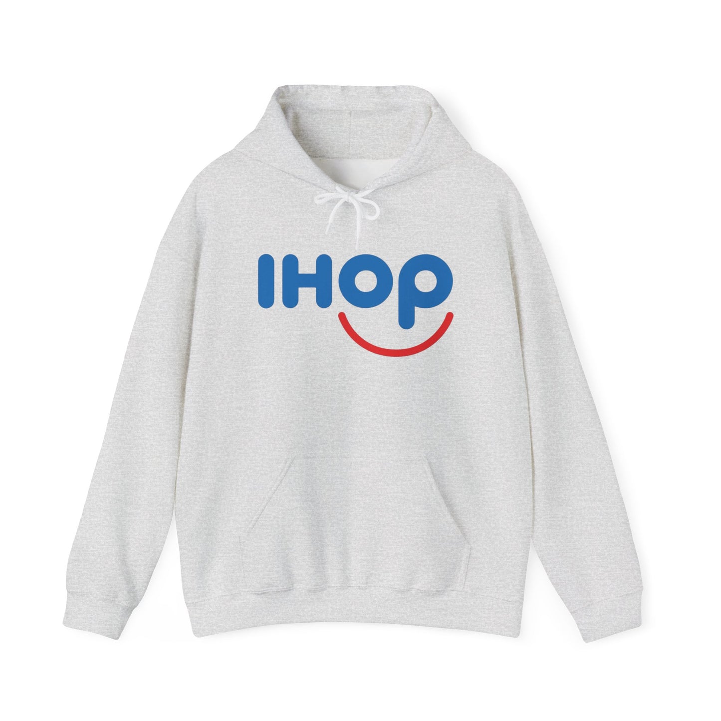 IHOP Funny Breakfast Retro Graphic Hoodie Unisex Heavy Blend™ Hooded Sweatshirt