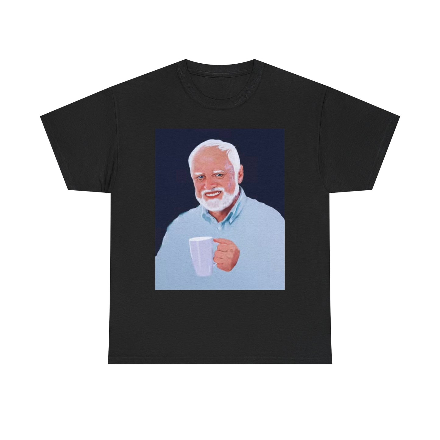 Funny Meme Graphic T Shirt Comedy Jokes Social Media Unisex Heavy Cotton Tee