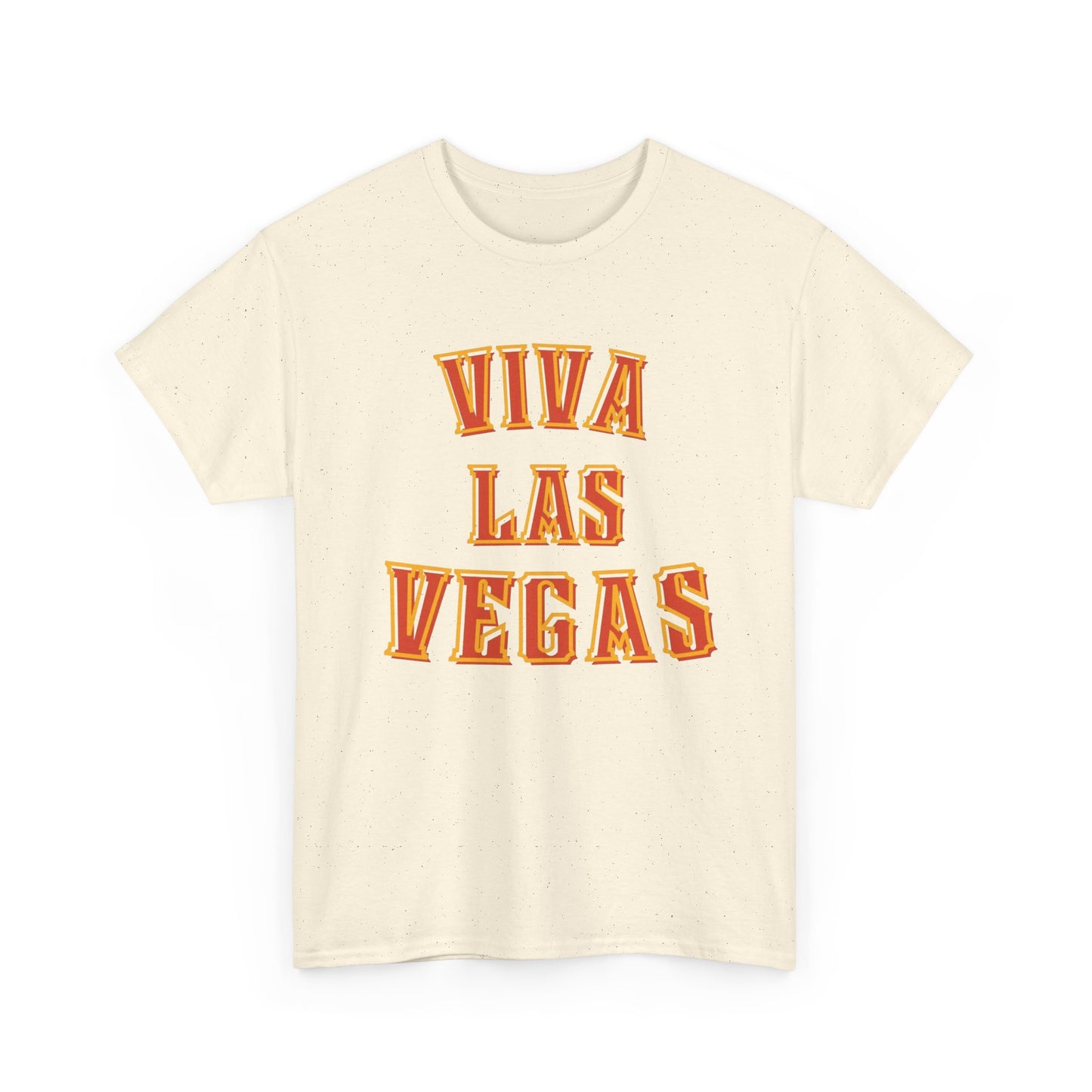 Viva Las Vegas Graphic T Shirt Unisex Adults NEW