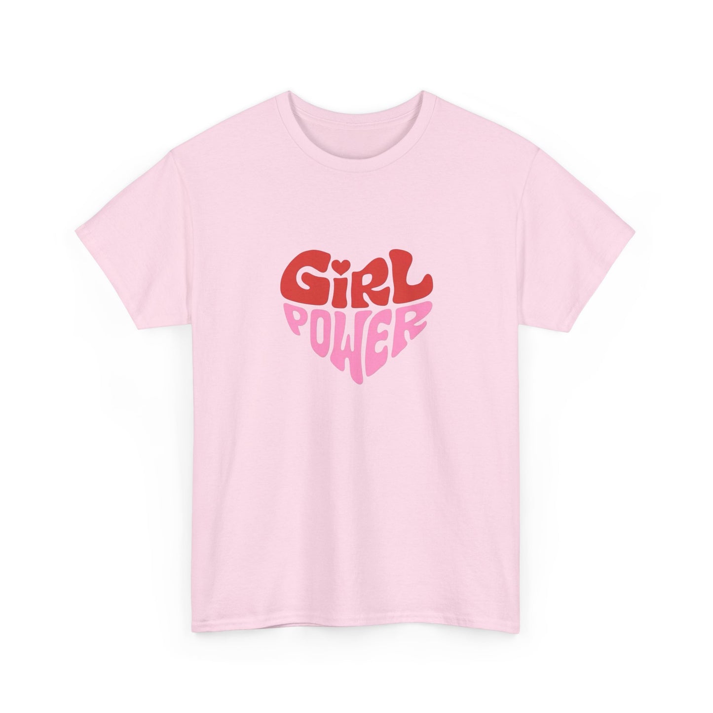 Girl Power Graphic T Shirt Unisex Heavy Cotton Tee GIFT