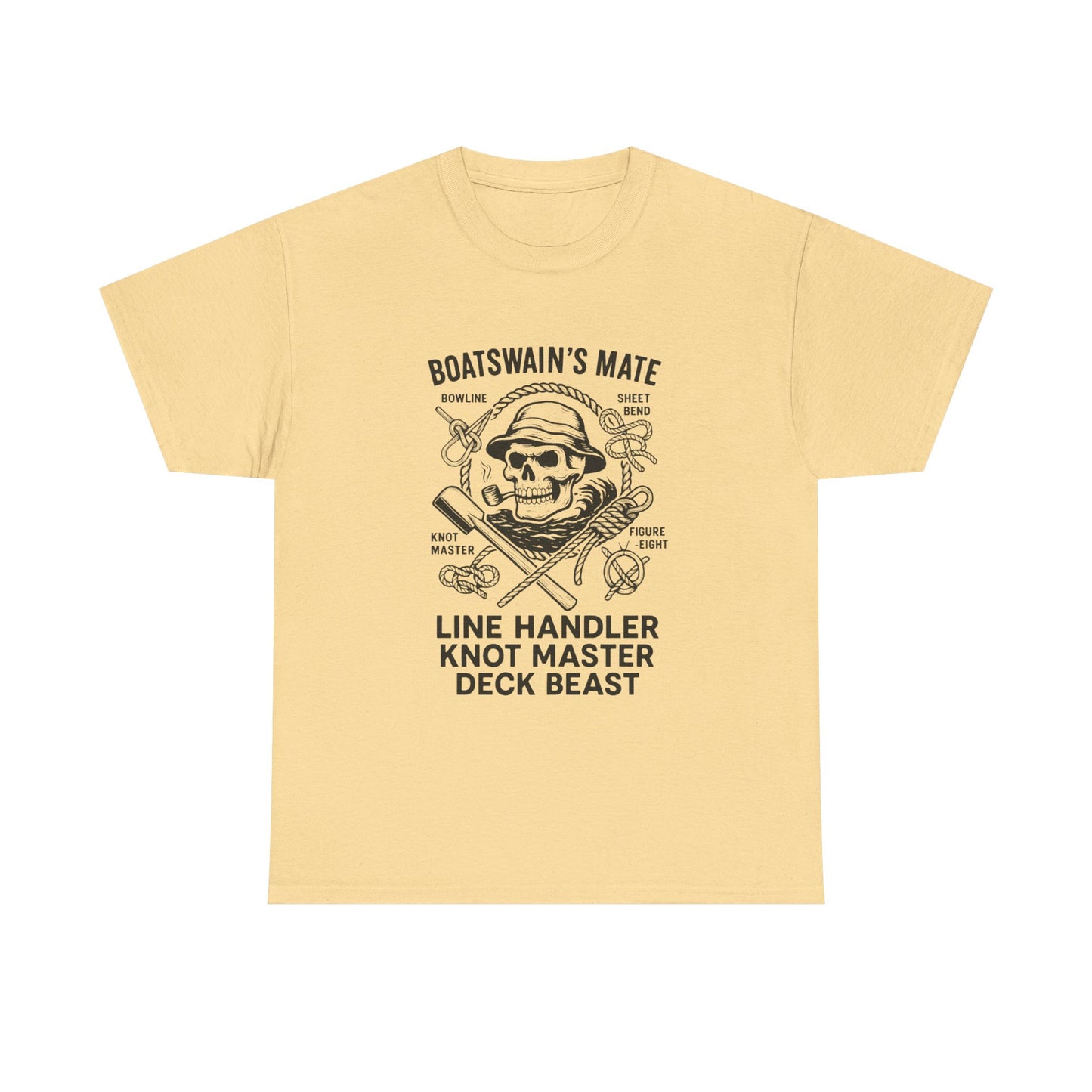 Boatswain's Mate Graphic T-Shirt Unisex Heavy Cotton Tee GIFT NEW