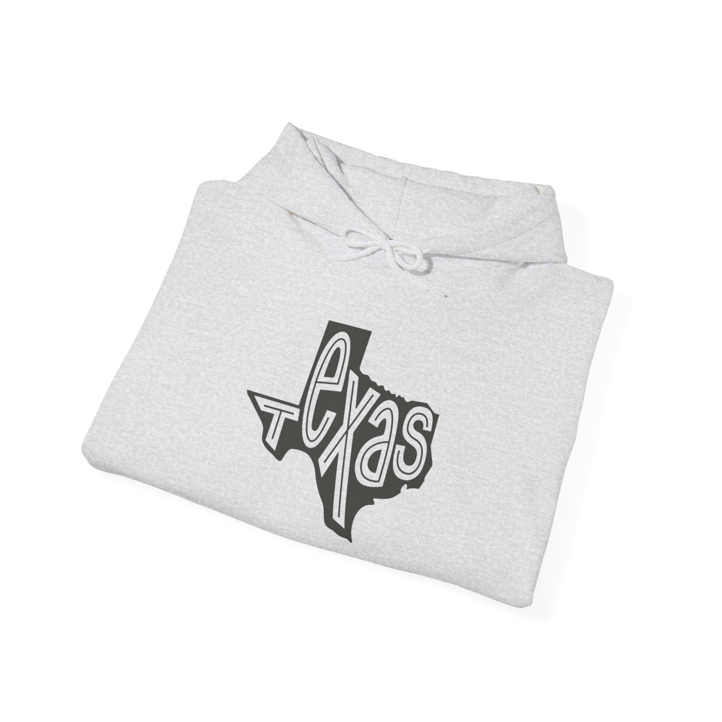 State Of Texas Graphic Hoodie Longhorns Unisex Heavy Blend™ Hooded Sweatshirt