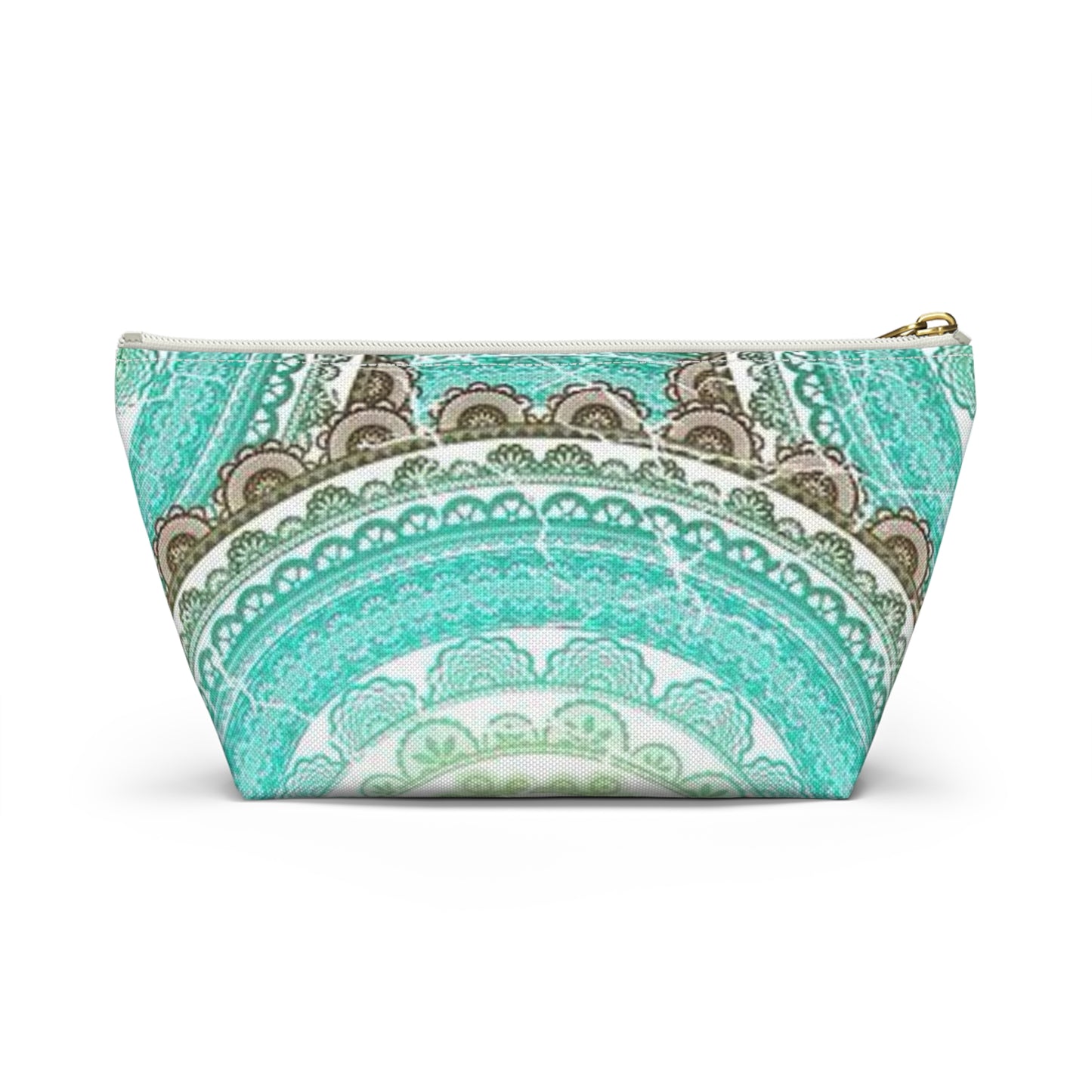 Morrocan All Over Print Travel Bag Multi Color Accessory Pouch w T-bottom 3