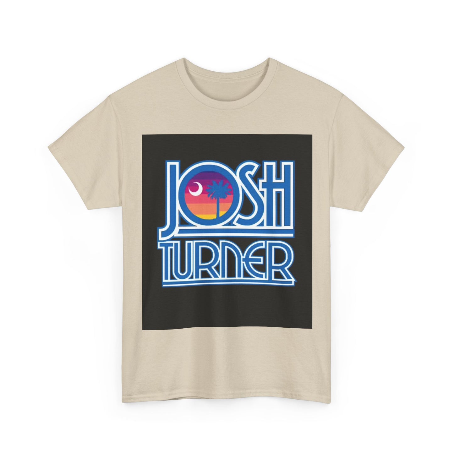 Josh Turner Tshirt Country Folk Blues Graphic Music Unisex Heavy Cotton Tee