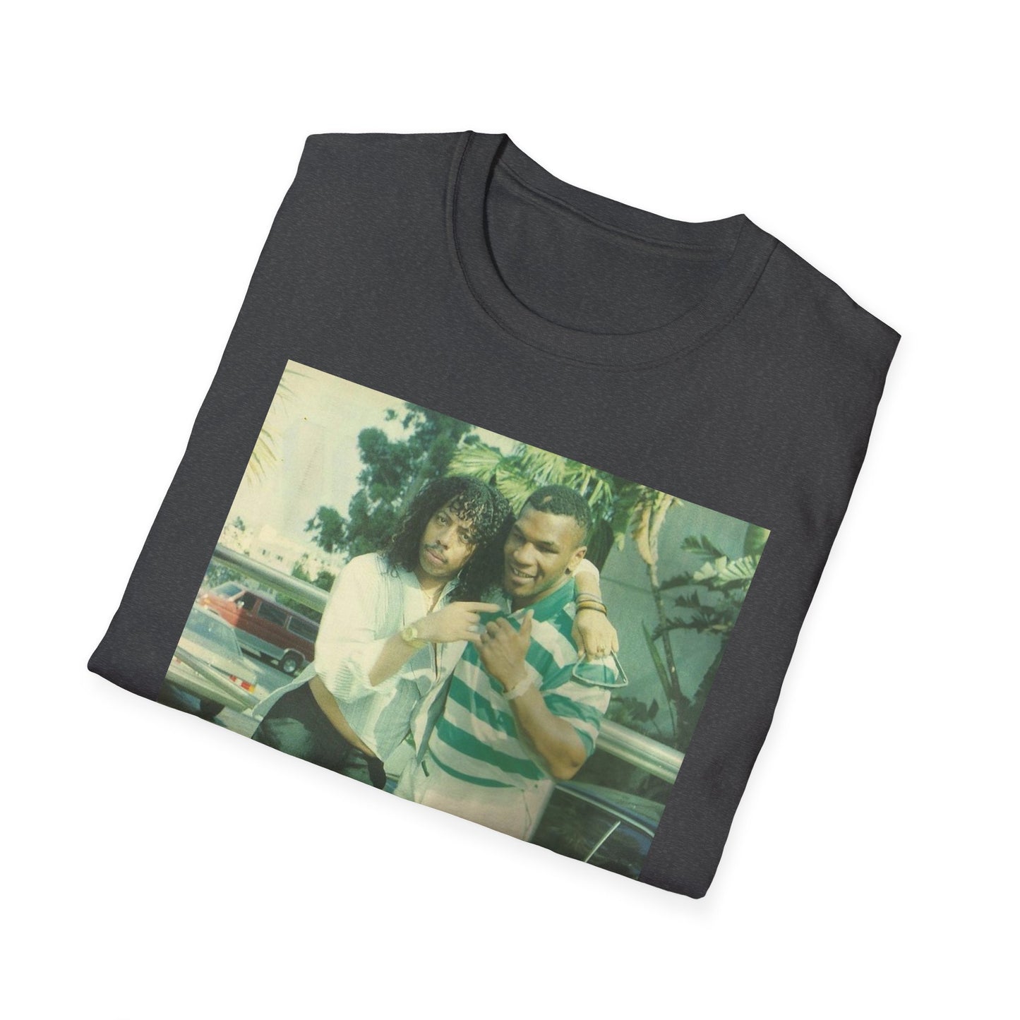 Mike Tyson Tshirt Retro Rick James mens t-shirt vintage style T-Shirt Boxing