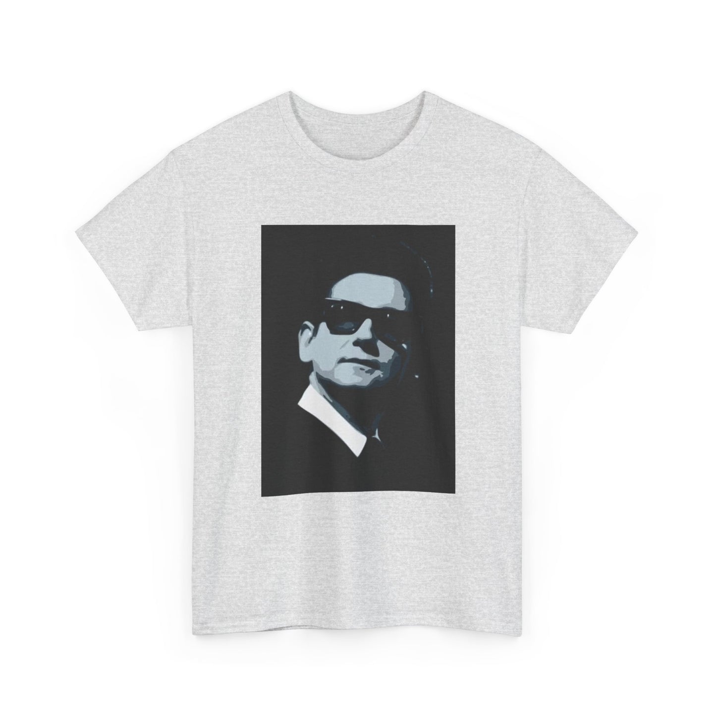Roy Orbison Tshirt Vintage Classic Rock Elvis tom petty Unisex Heavy Cotton Tee