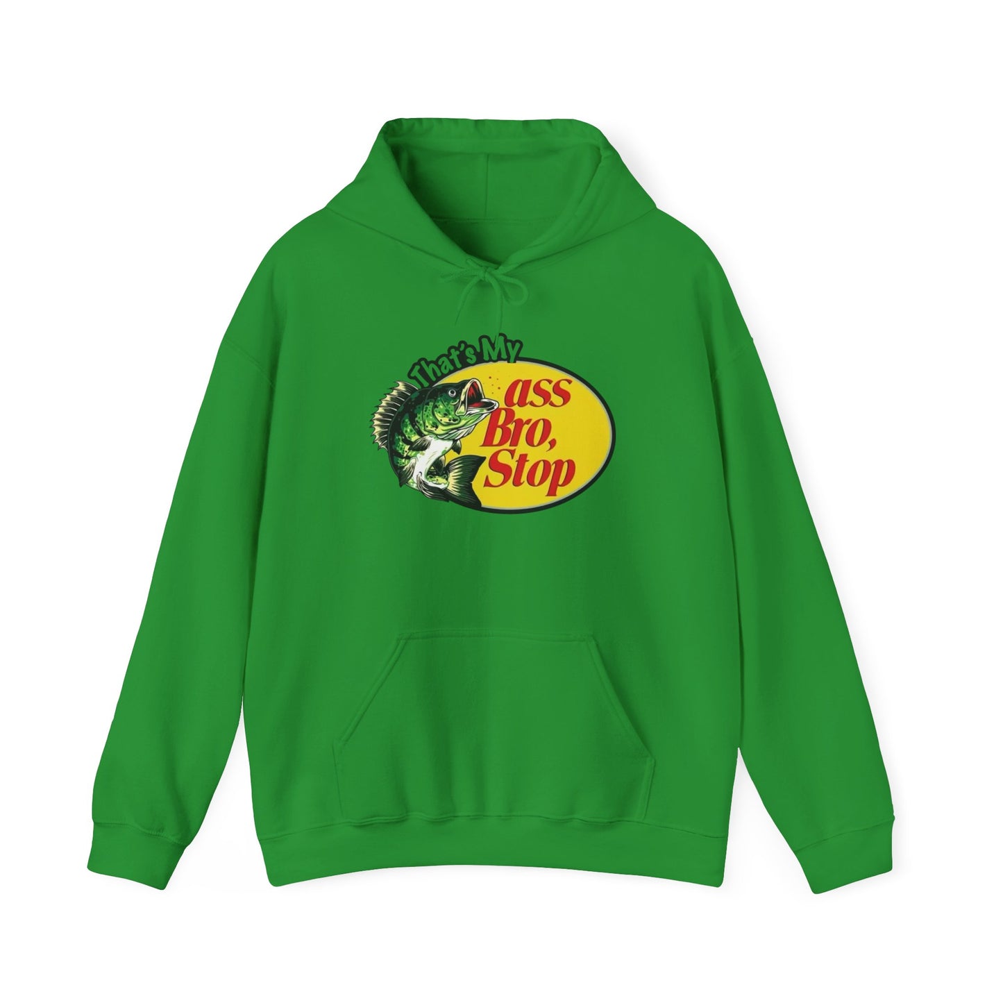 Bass Pro Shops Funny Graphic Hoodie Heavy Blend™ NEW Sweatshirt