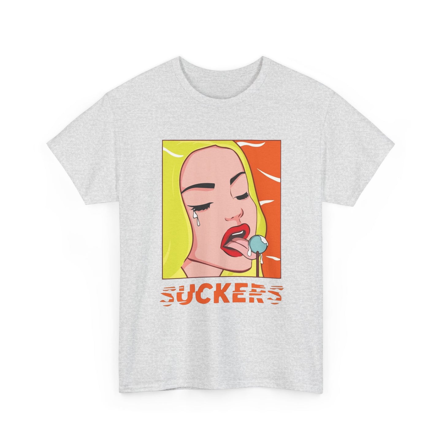Suckers Graphic T-Shirt Comfy Cotton Tee Brand NEW
