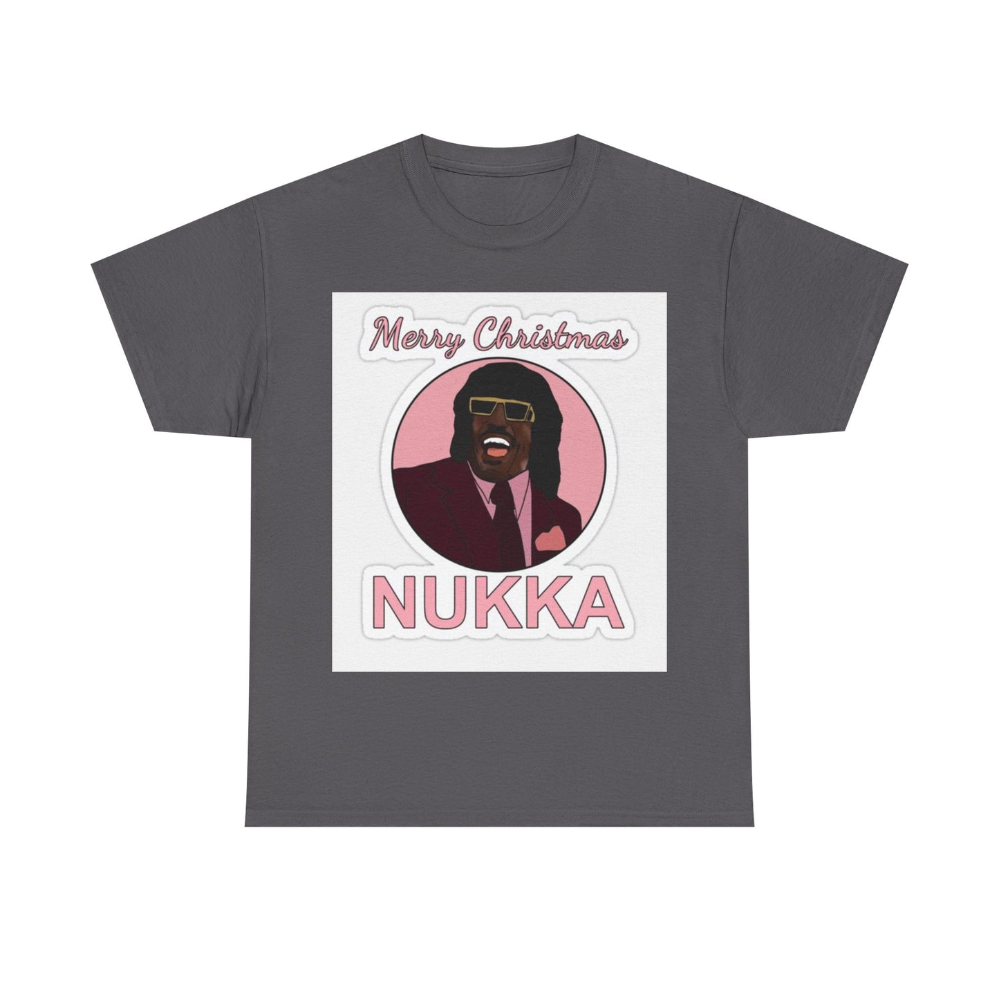 Merry Christmas Nukka Funny Shirt Friday After Next Unisex Heavy Cotton Tee