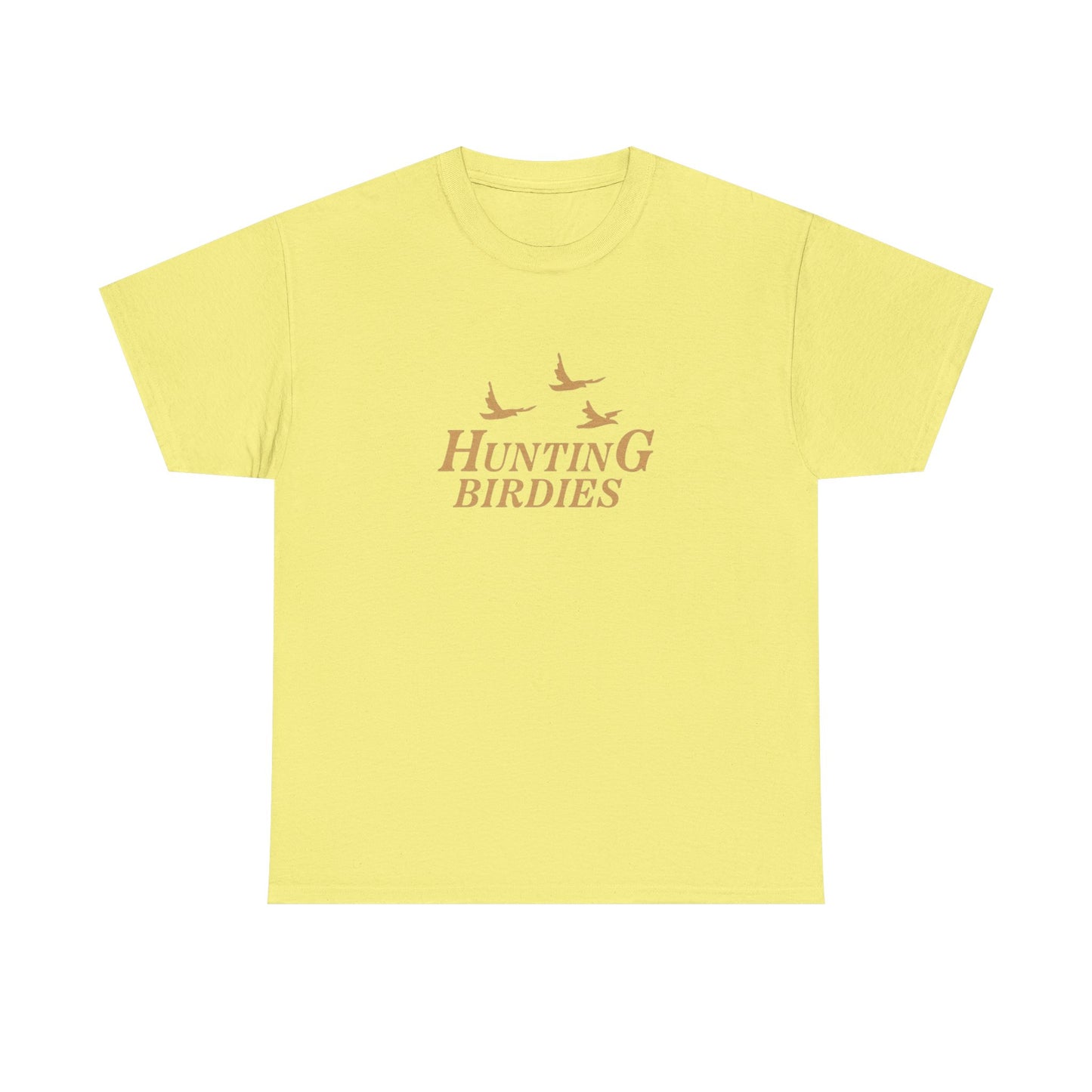 Hunting Birdies Outdoors Graphic T Shirt ADULT NEW Unisex Heavy Cotton Tee