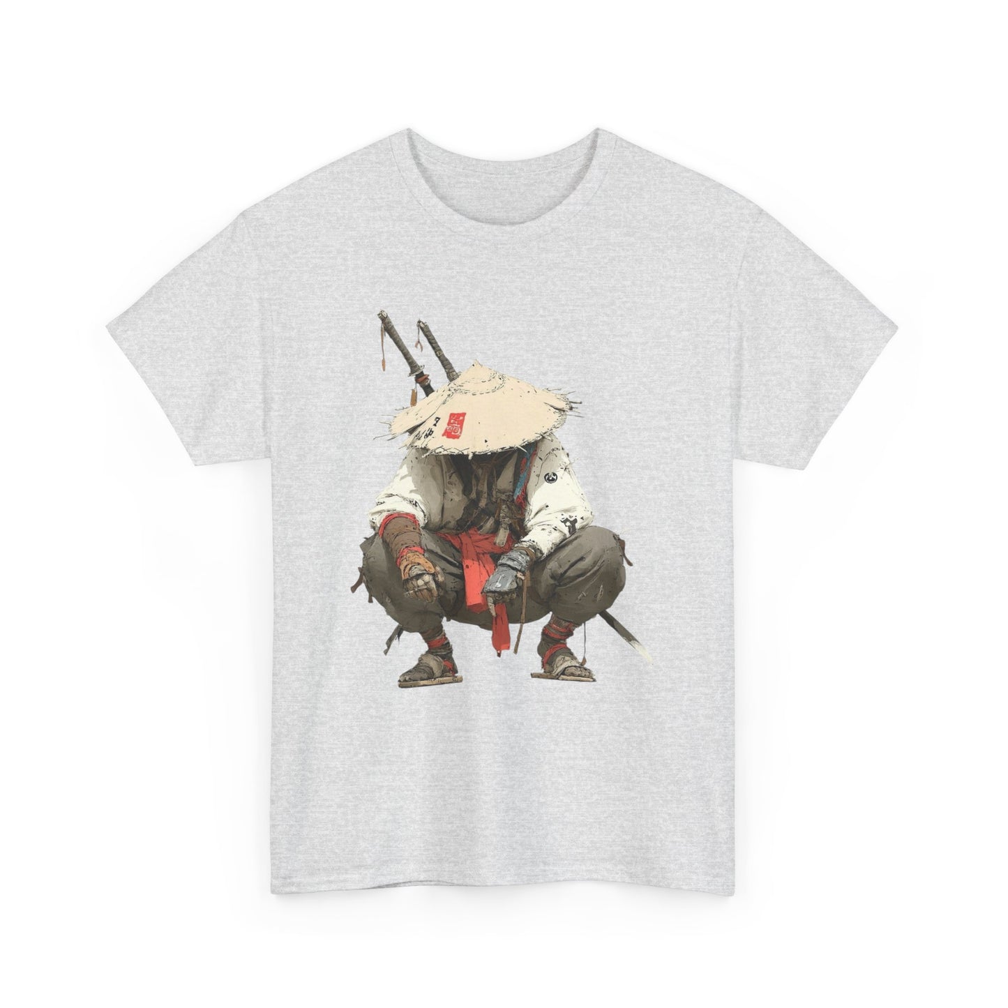 Samurai Graphic T Shirt NEW ADULT TEE VINTAGE