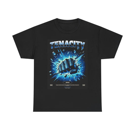 Tenacity Breakthrough Graphic T Shirt Apparel Heavy Cotton Tee Small-5xl NEW