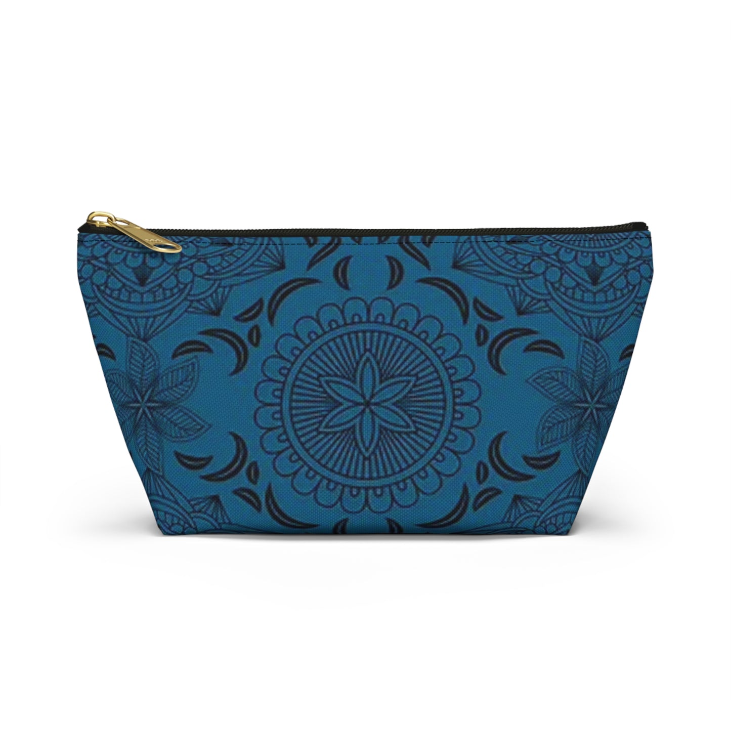 Morrocan All Over Print Travel Bag Multi Color Accessory Pouch w T-bottom 6