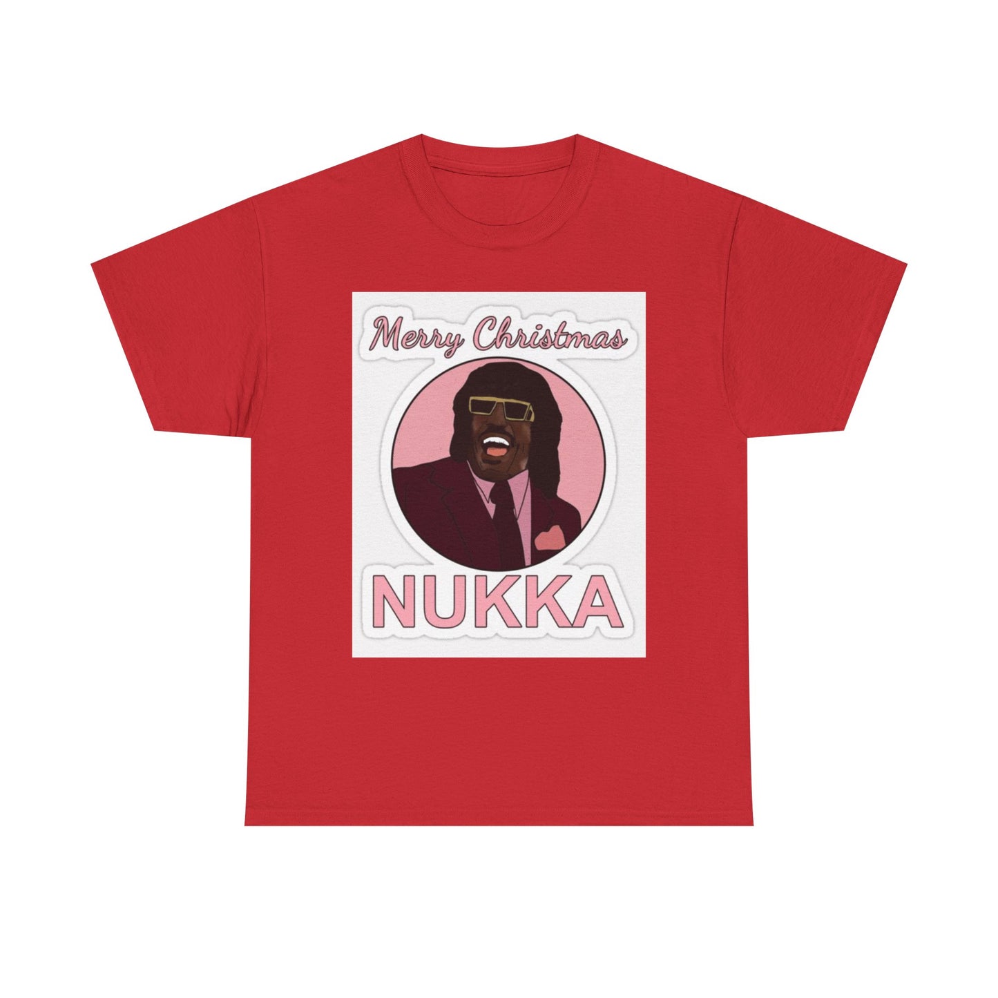 Merry Christmas Nukka Funny Shirt Friday After Next Unisex Heavy Cotton Tee