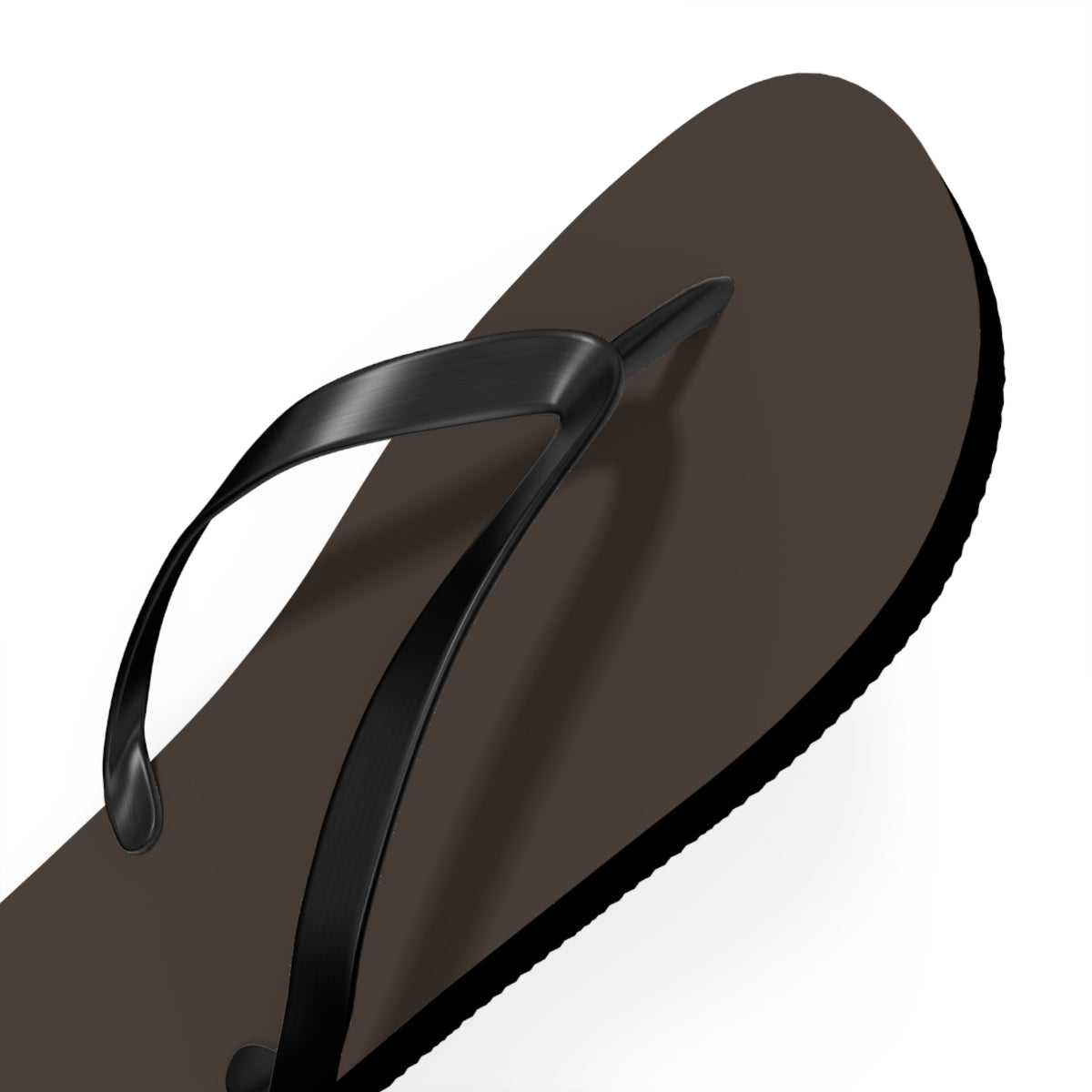 Dark Brown Flip Flops, Sandals Slides, Summer Footwear, Brand New