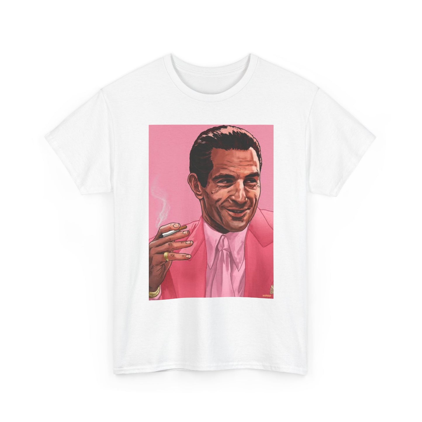 Casino Graphic T Shirt Vintage Robert Deniro Las Vegas Movie Unisex Heavy Cotton